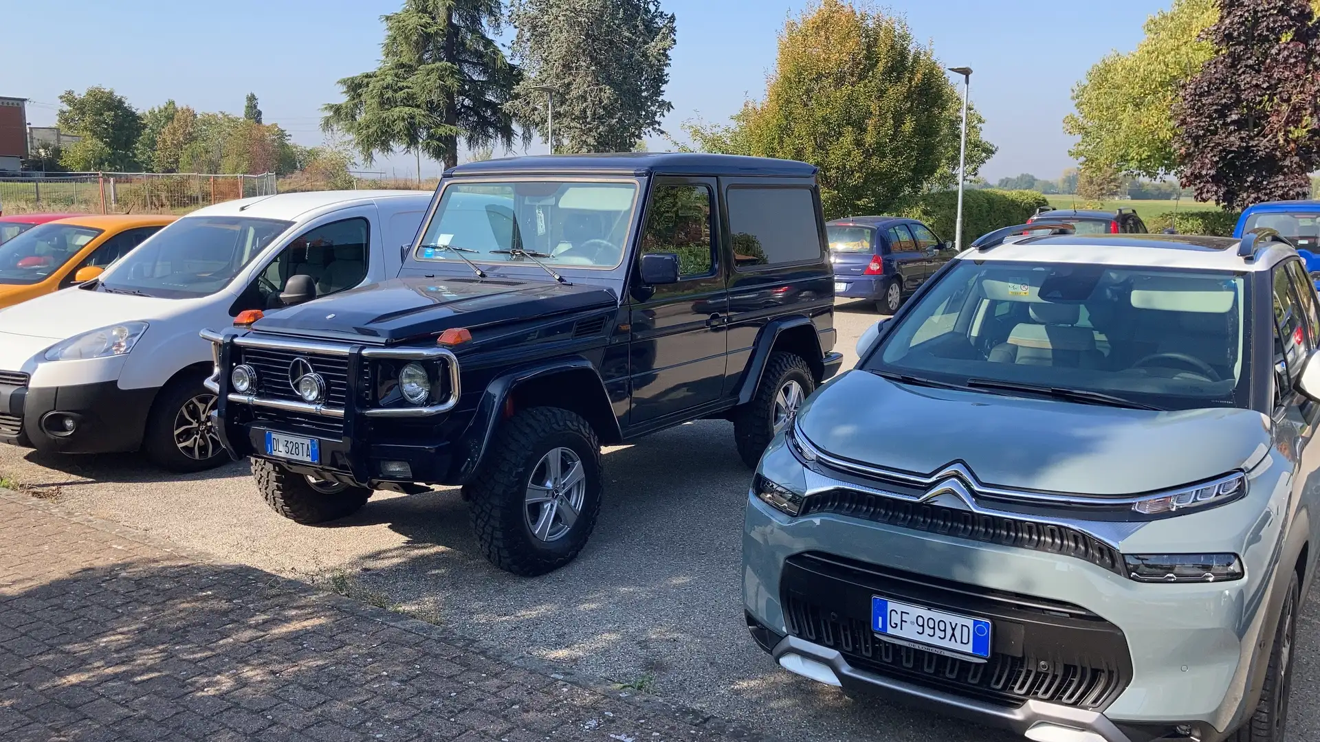 Mercedes-Benz G 350 LEGGERE TESTO - 2