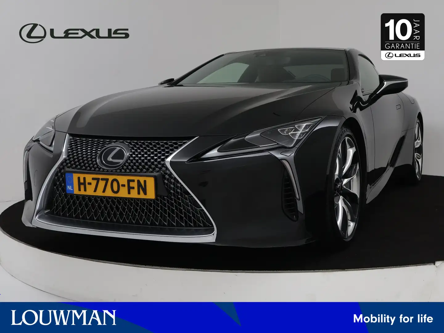 Lexus LC 500h Classic Limited Edition | Panoramadak | Mark Levin Noir - 1