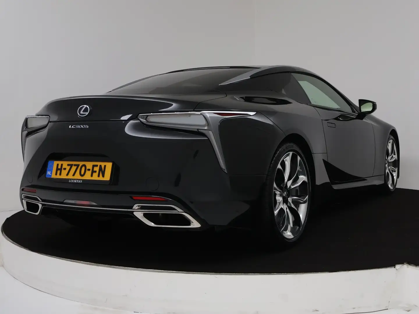 Lexus LC 500h Classic Limited Edition | Panoramadak | Mark Levin Noir - 2