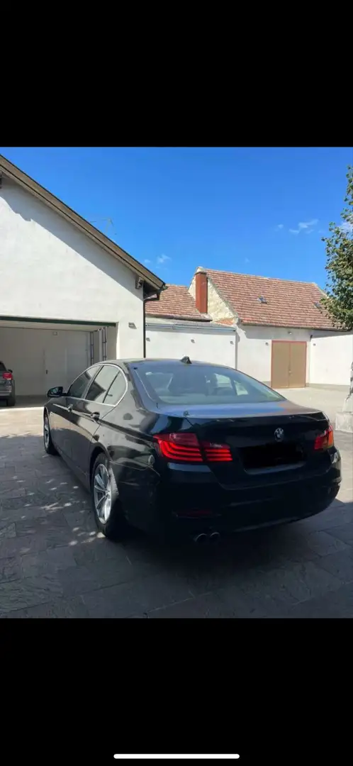 BMW 520 520d F10 Noir - 1
