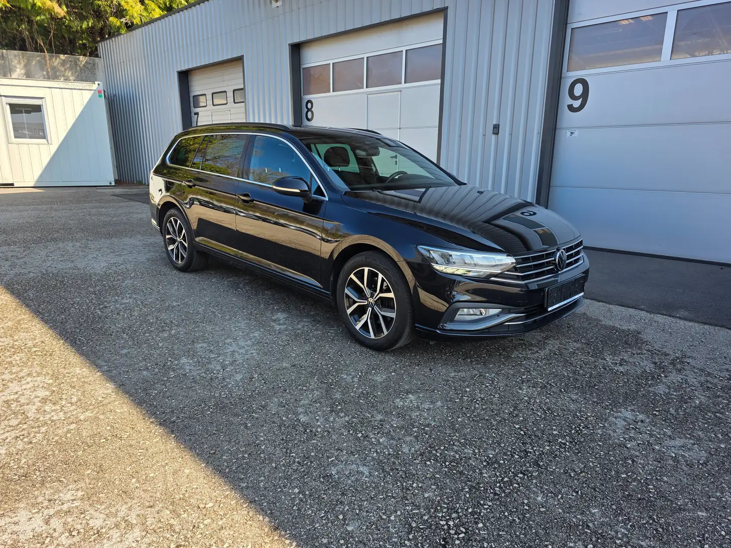 Volkswagen Passat Variant Business Schwarz - 1