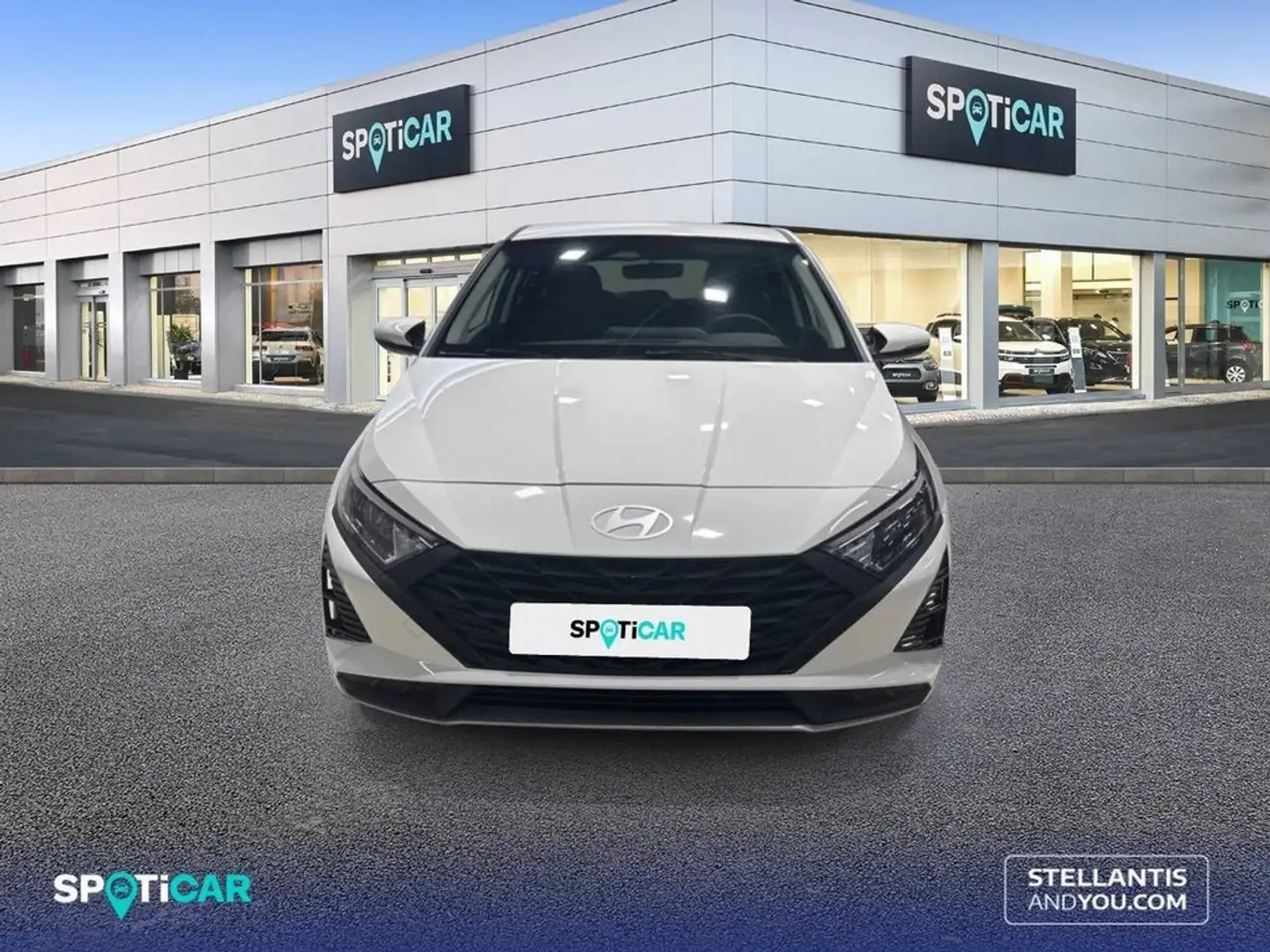 Hyundai i20 1.2 MPI Klass Blanco - 2