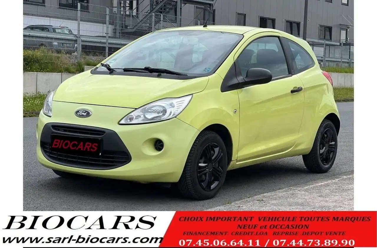 Ford Ka\u002FKa+ 1.2 Concept*