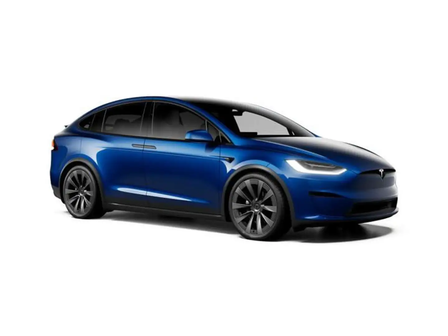 Tesla Model X FACELIFT - LONG RANGE DUAL MOTOR - 22 WHEELS Blau - 1