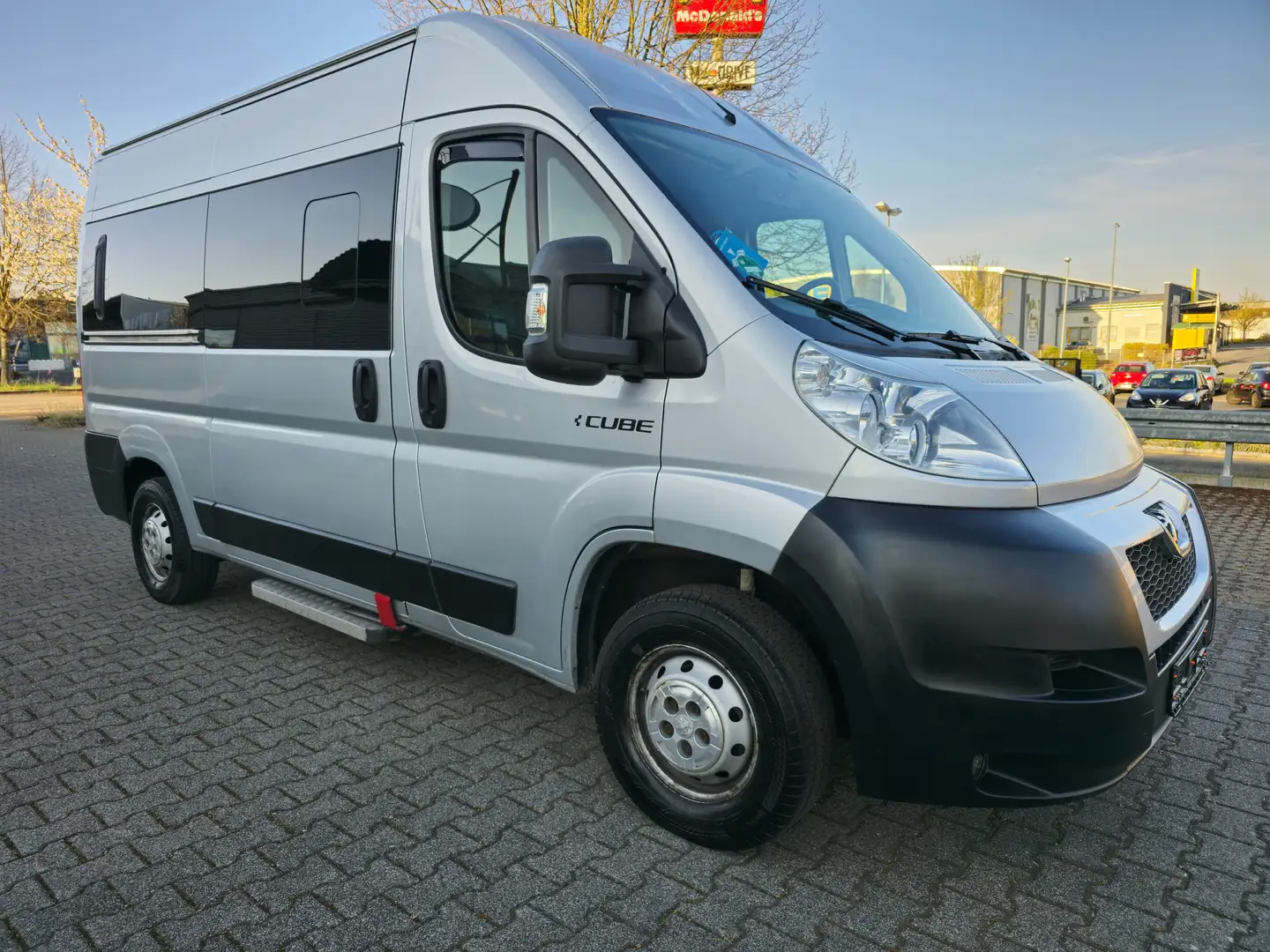 Peugeot Boxer 2.2 HDi H2L3 Camper Wohnmobile 12M. Garantie Gris - 1