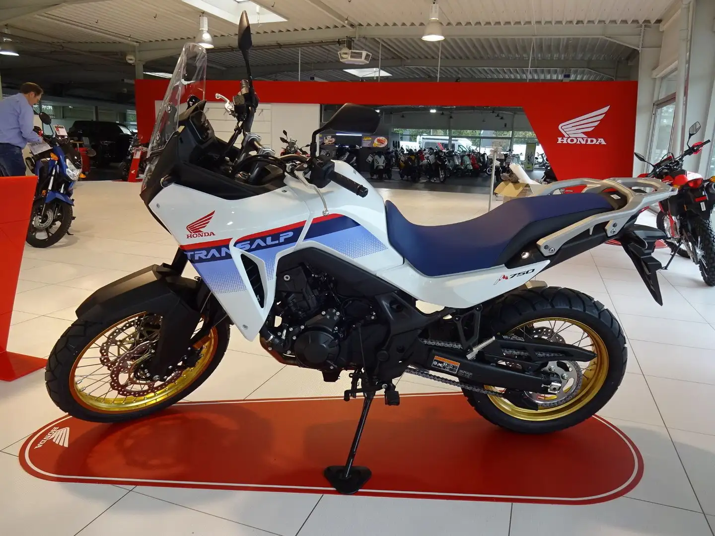 Honda XL 750 Transalp Tricolor Weiß - 2