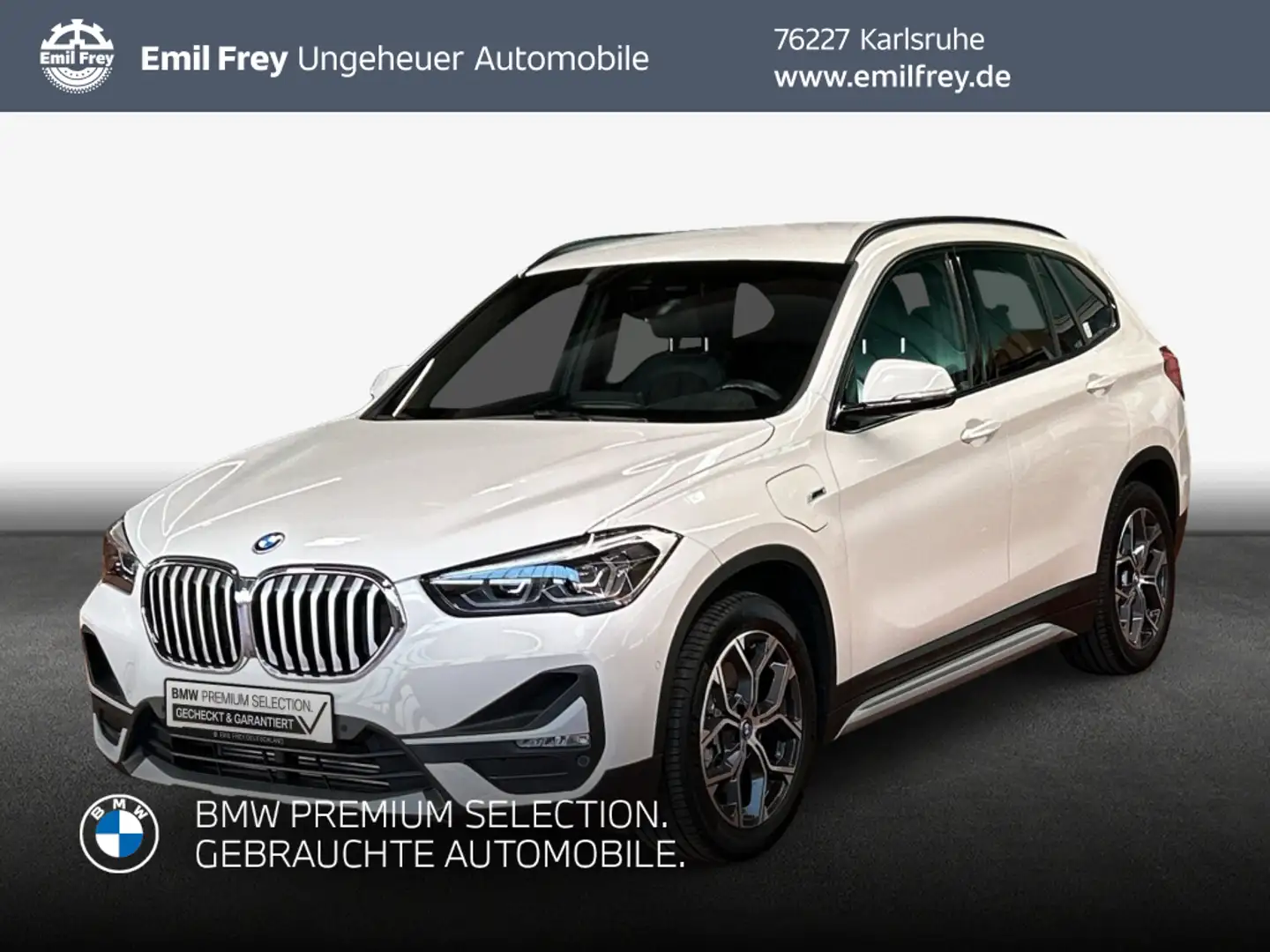 BMW X1 xDrive25e xLine, SHZ, PDC, LED Weiß - 1
