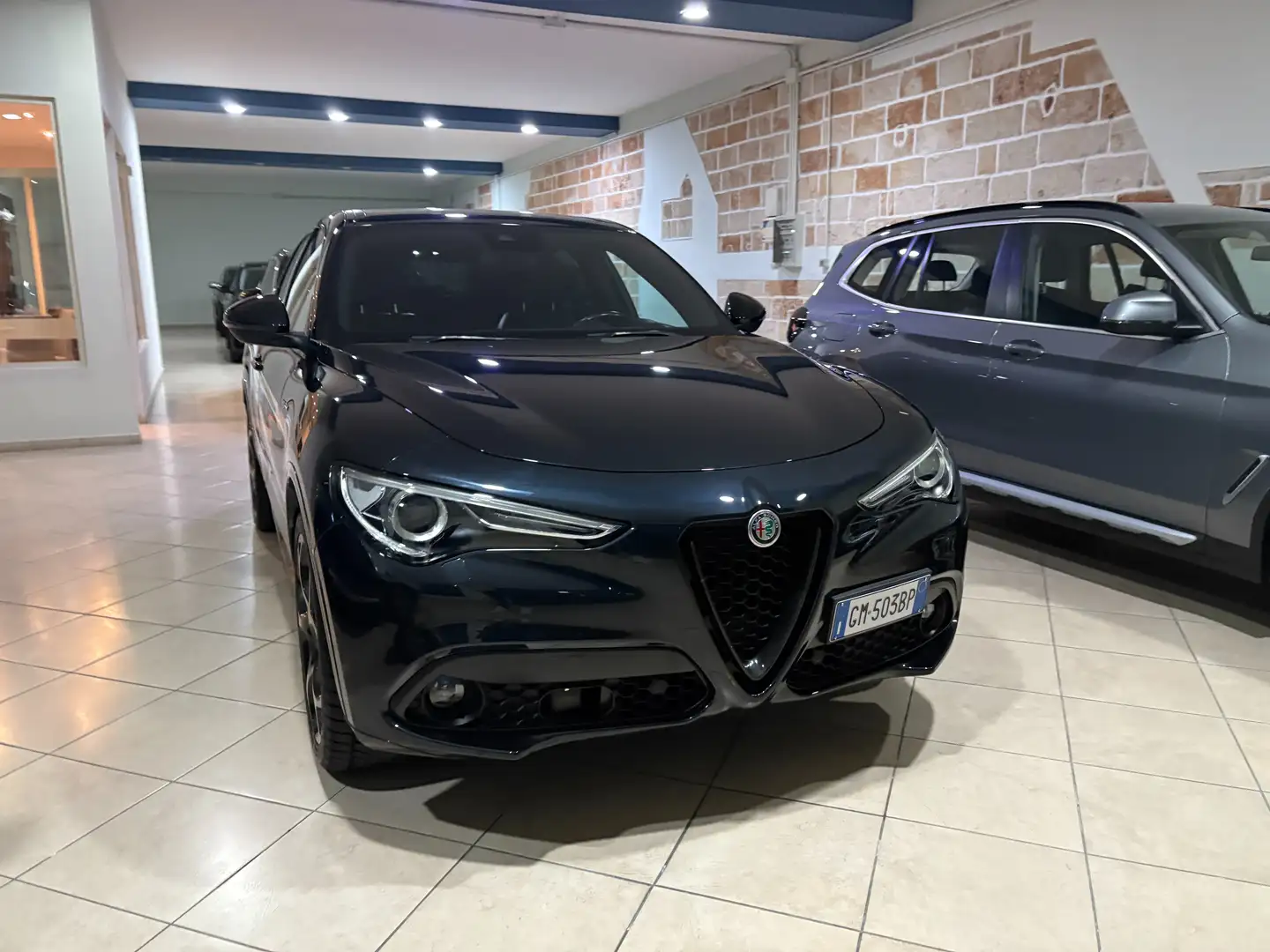 Alfa Romeo Stelvio Stelvio 2020 2.2 t Veloce Q4 210cv auto Nero - 2