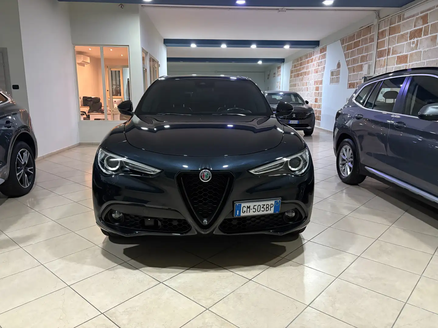 Alfa Romeo Stelvio Stelvio 2020 2.2 t Veloce Q4 210cv auto Nero - 1