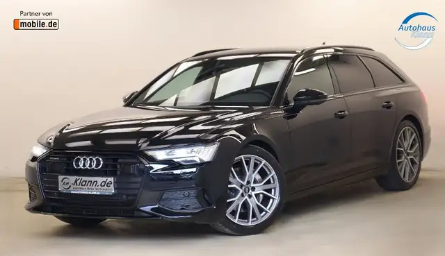 Audi A6 Avant view 3