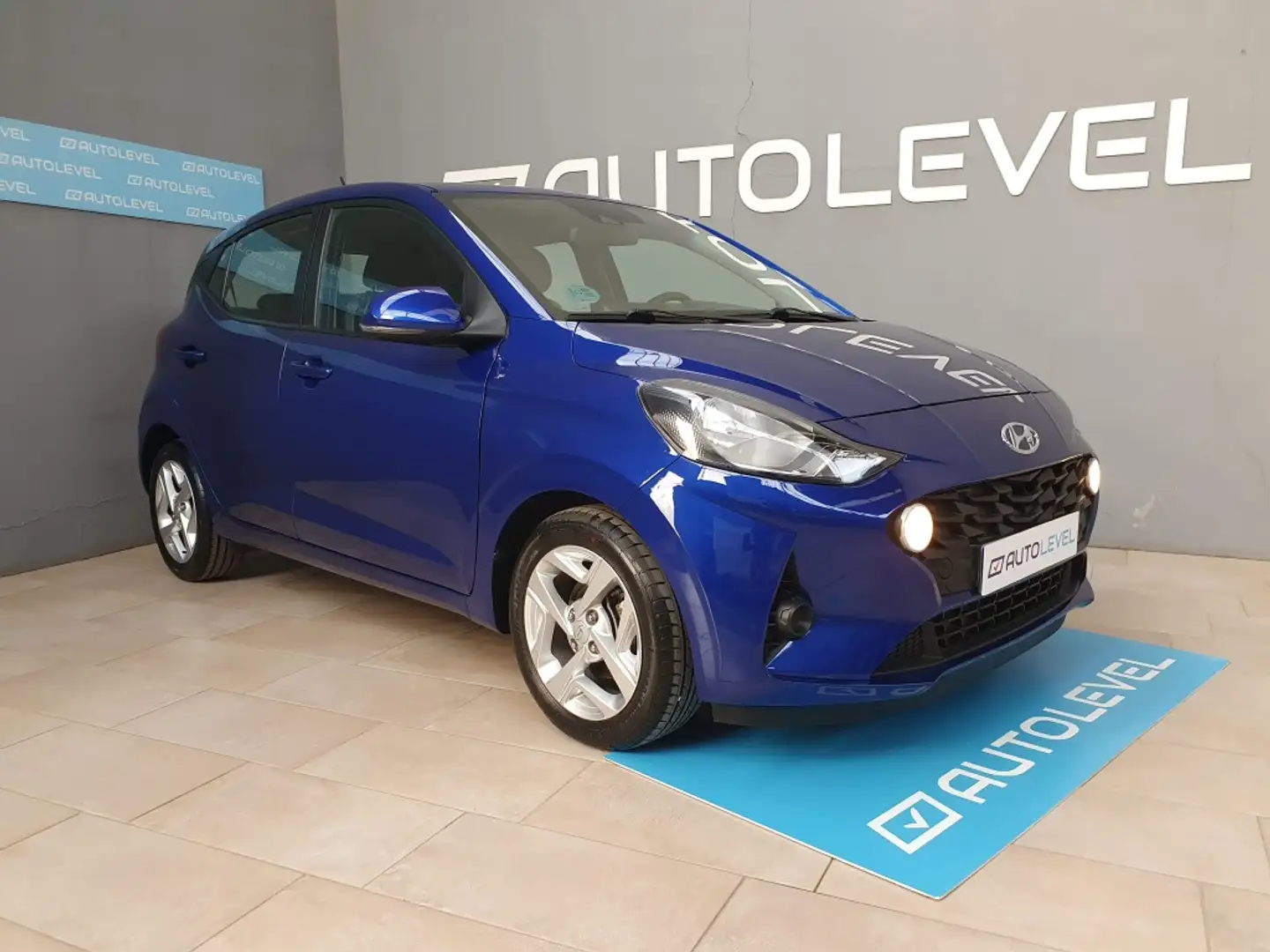 Hyundai i10 1.0 MPI Klass Blu/Azzurro - 1