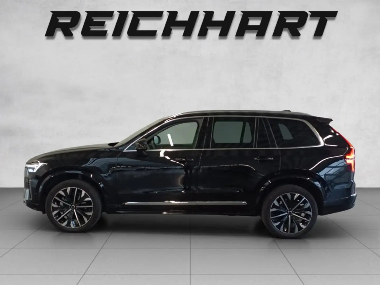 Volvo XC90 Plus, B5 AWD Mild Hybrid, Benzin, Bright, 7 Sitze Schwarz - 2