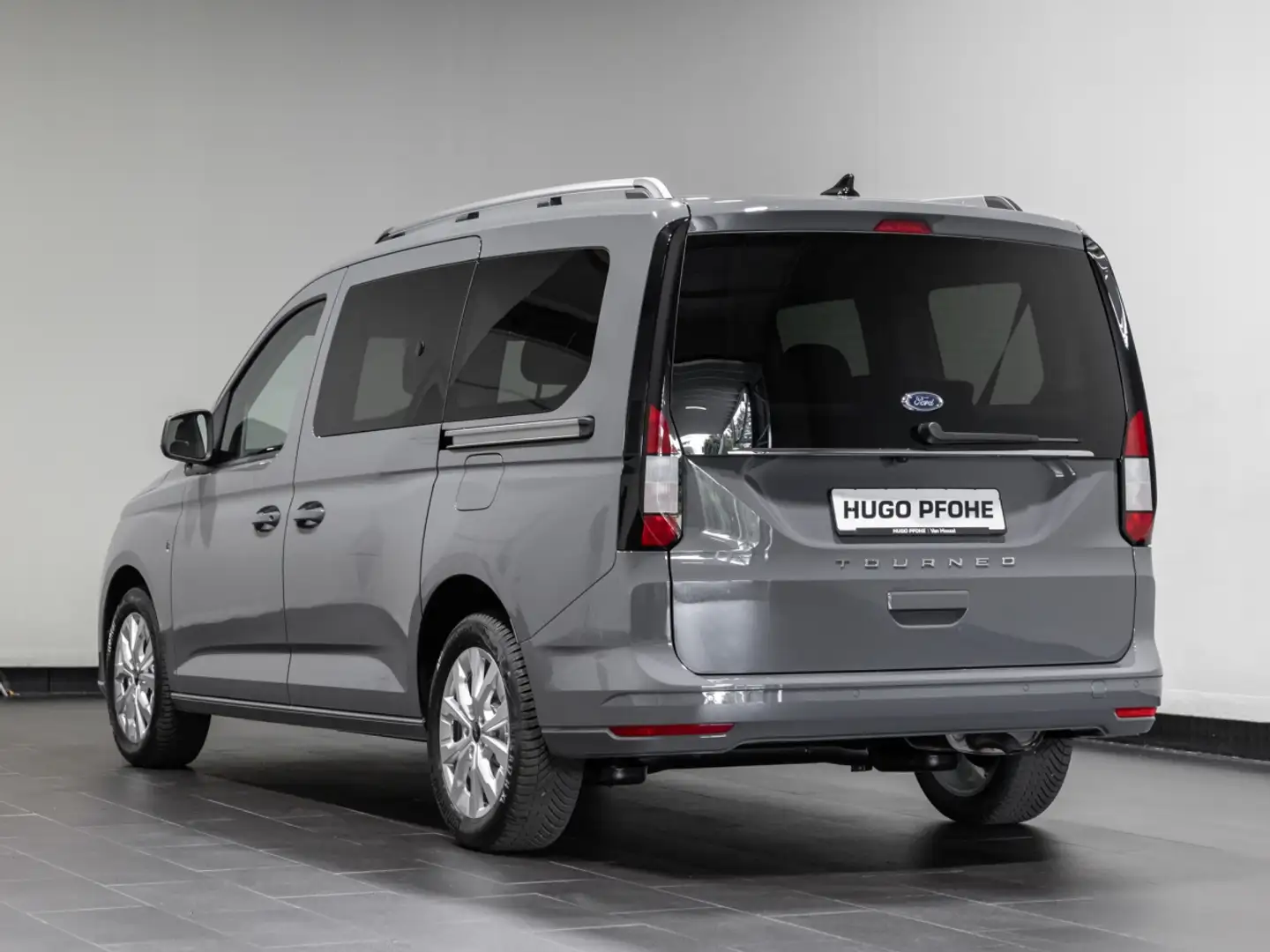 Ford Tourneo Connect Titanium L2 1.5 l EcoBoost Grau - 2