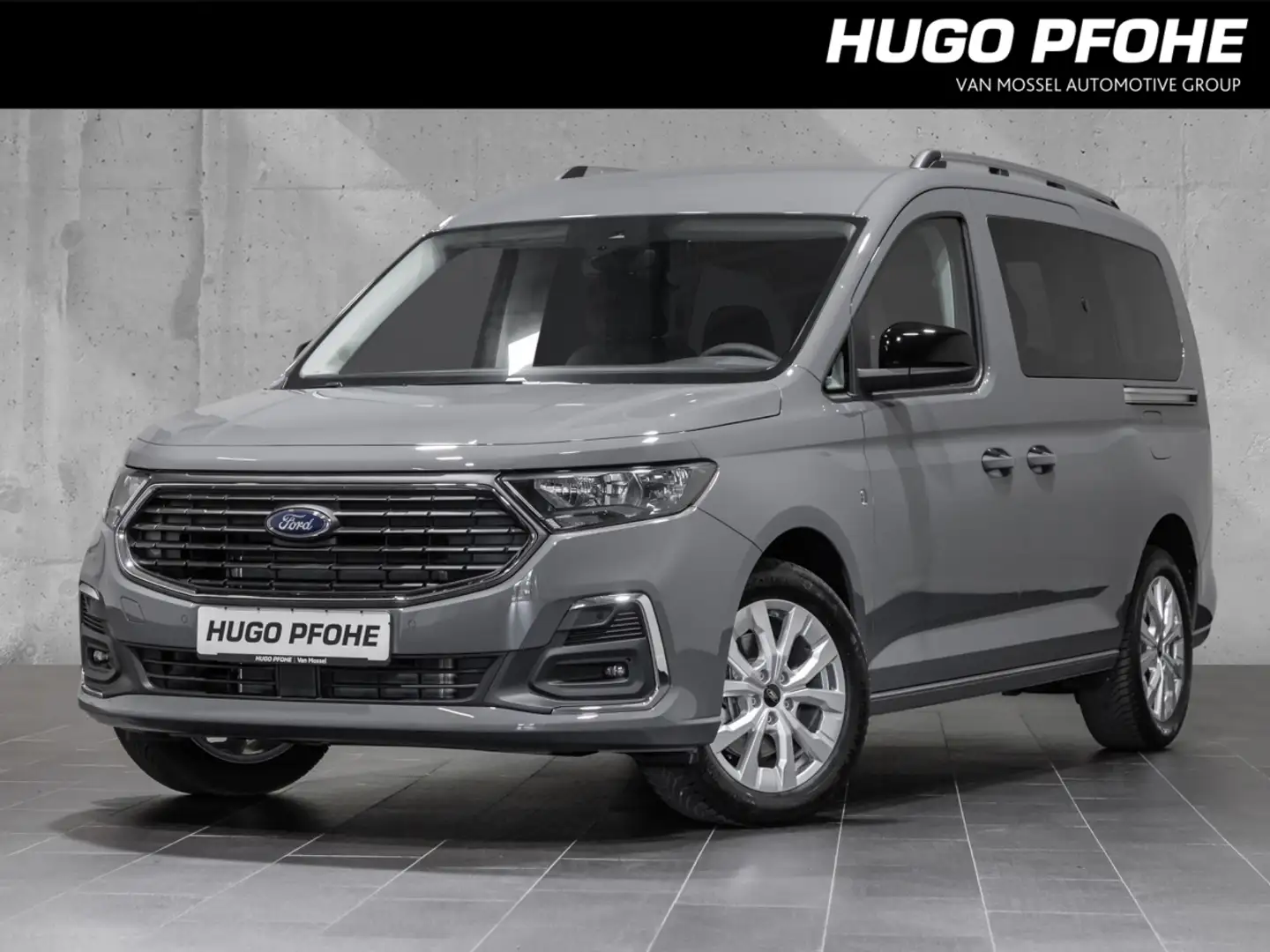 Ford Tourneo Connect Titanium L2 1.5 l EcoBoost Grau - 1