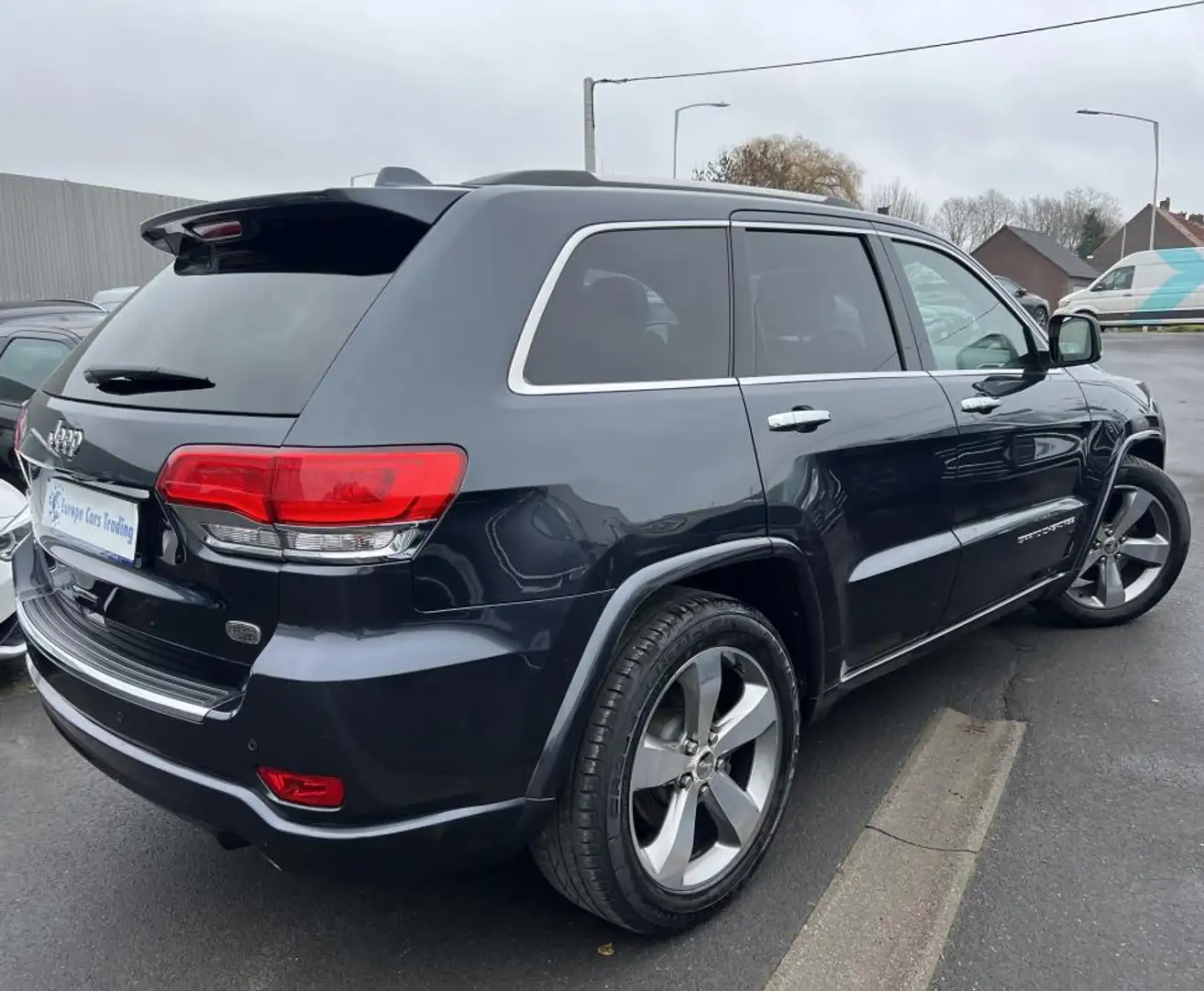 Jeep Grand Cherokee OVERLAND 3.0 V6 190CH 1ÈRE MAIN BVA GAR 12M Bleu - 2