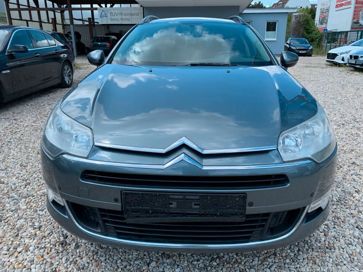 Citroen C5 Tourer Tendance * Kupplung neu * TüV 01/2027 Grau - 2