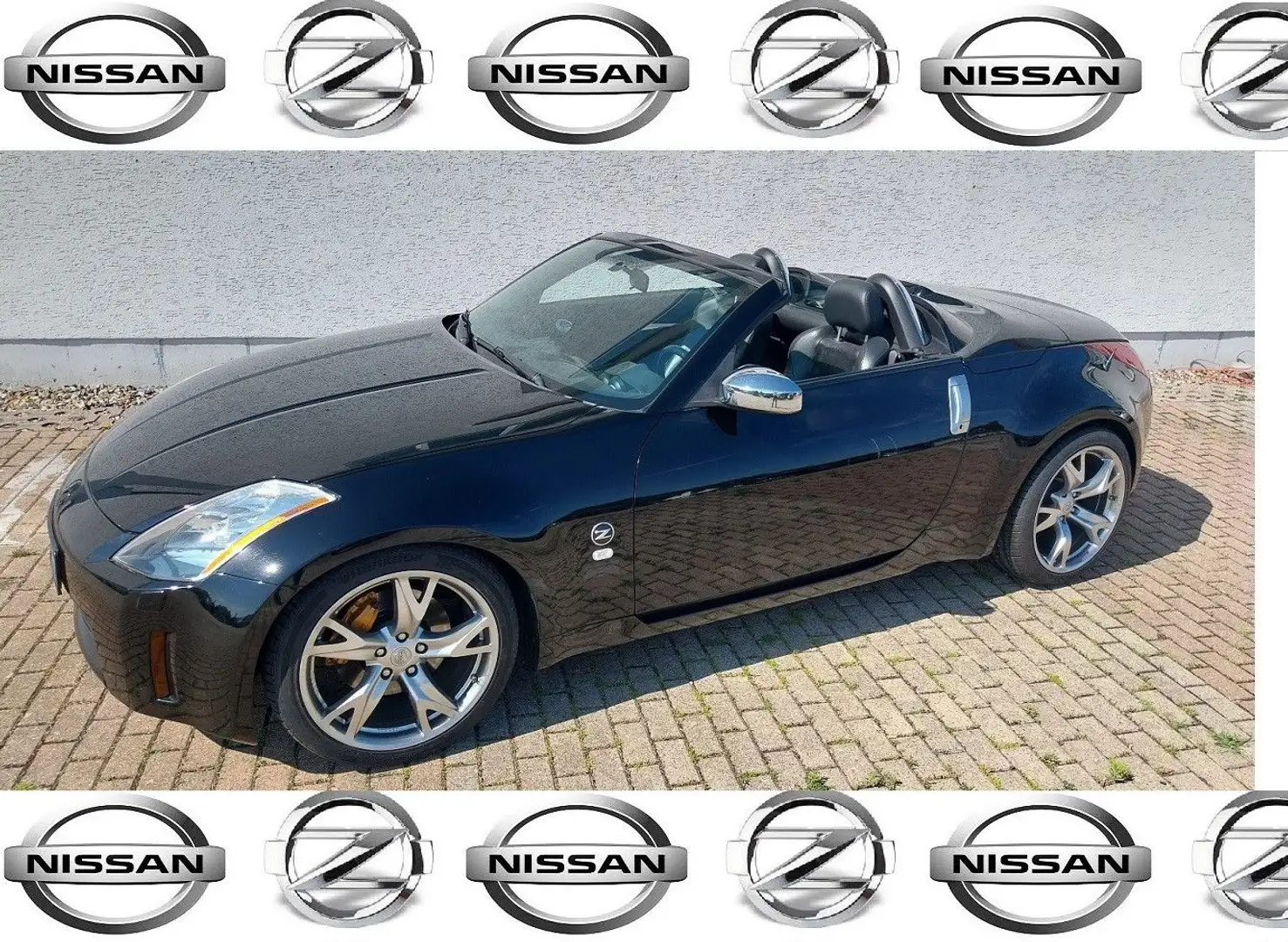 Nissan 350Z ROADSTER  Premium XENON Navi TOP Siyah - 1