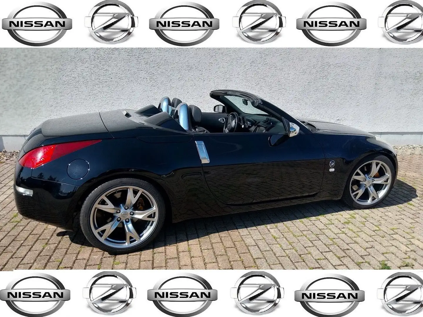 Nissan 350Z ROADSTER  Premium XENON Navi TOP Siyah - 2