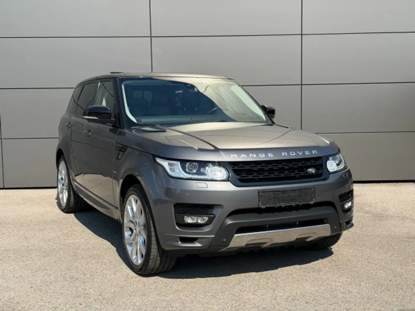 Land Rover Range Rover Sport 4,4 SDV8 Autobiography Dynamic Grau - 1
