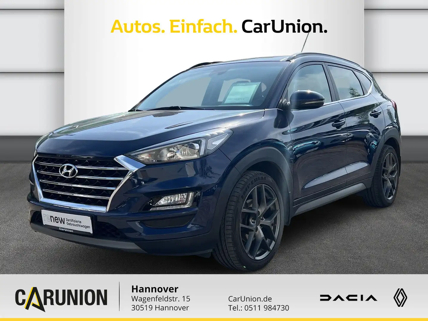 Hyundai TUCSON 1.6 GDi 2 WD DCT Tend - 1