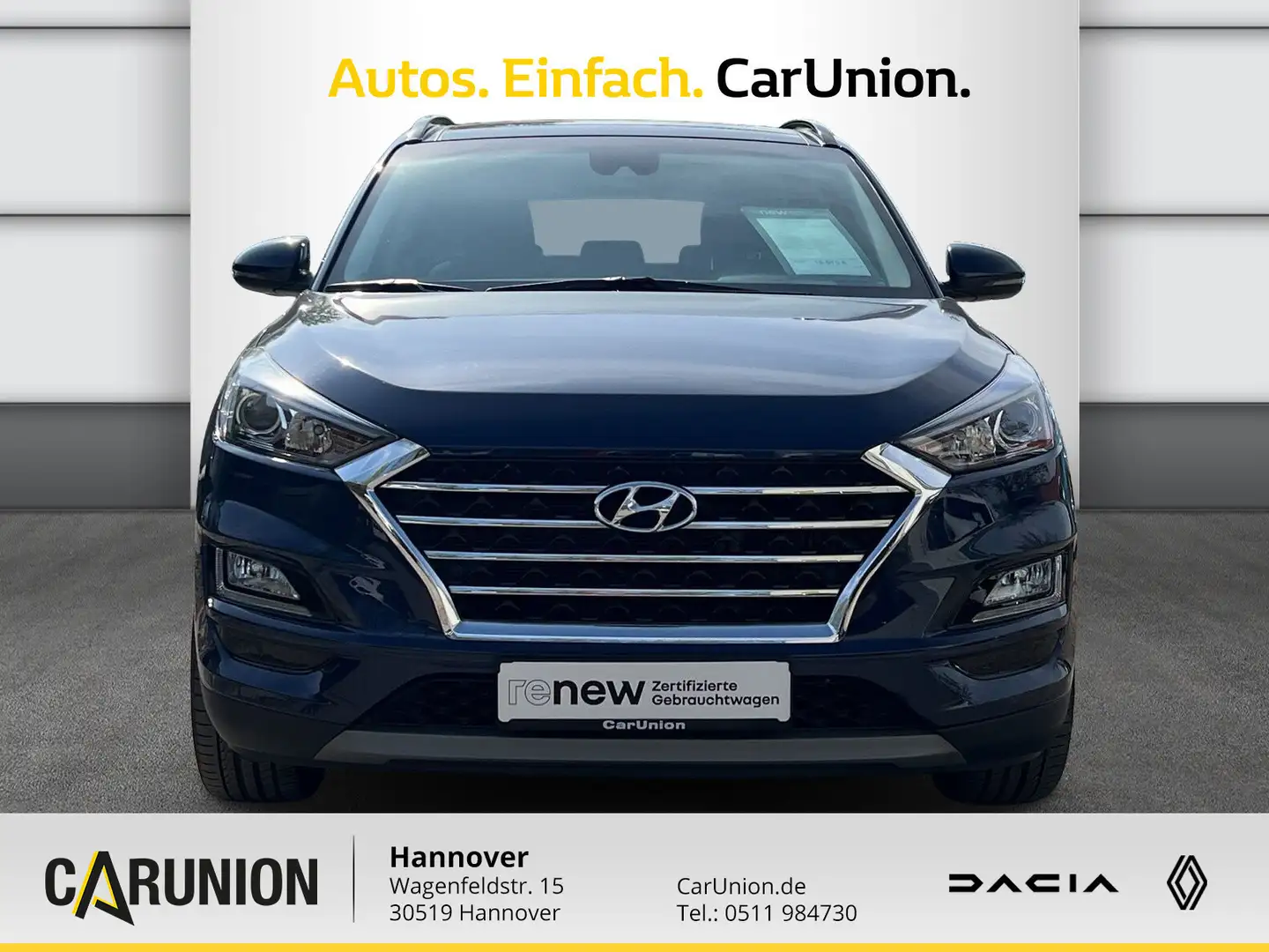 Hyundai TUCSON 1.6 GDi 2 WD DCT Tend - 2