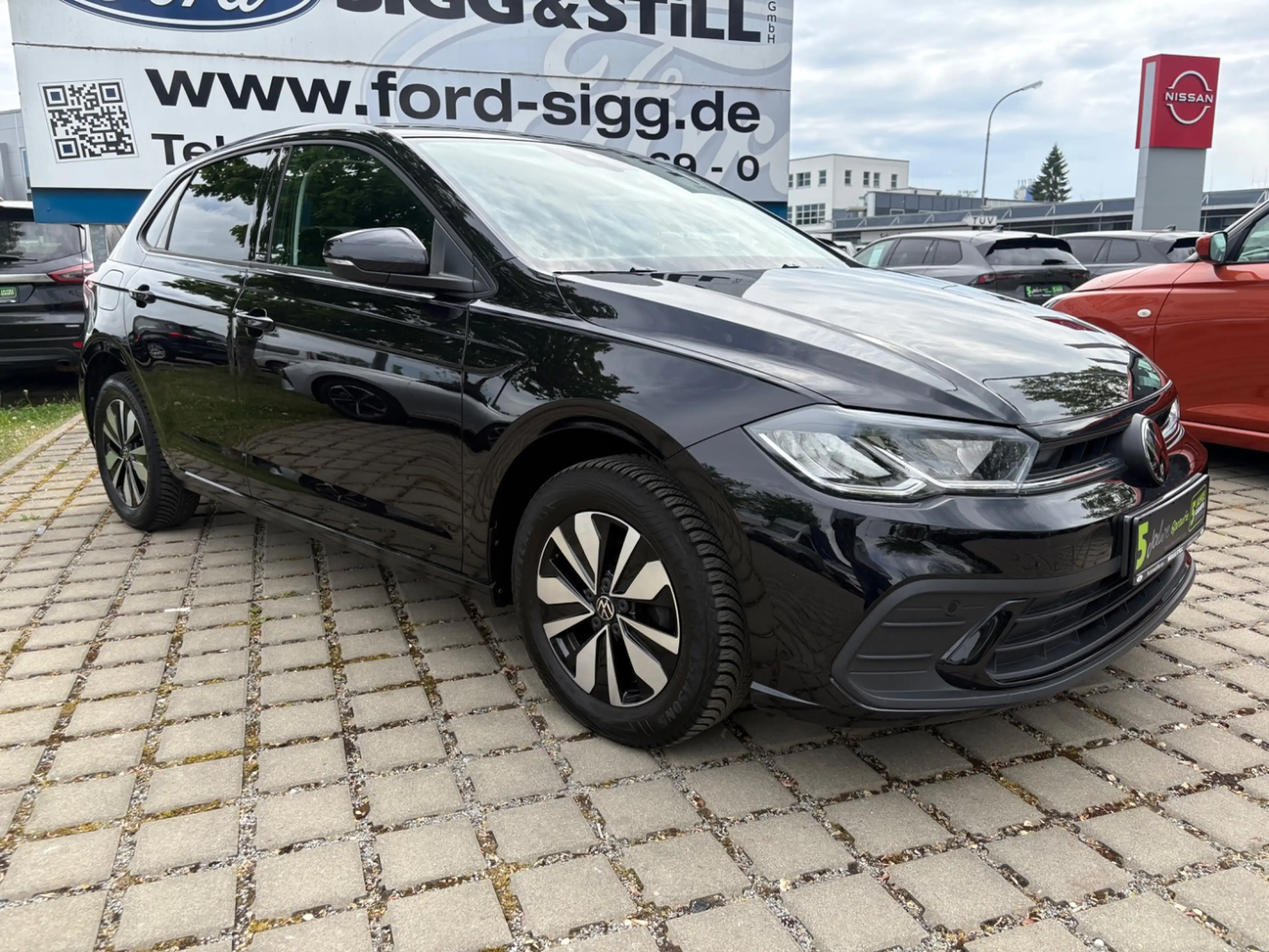 Volkswagen Polo VI 1.0 TSI Move DSG LED*NAVI*KLIMAAUT*SHZ*PDC — photo 2