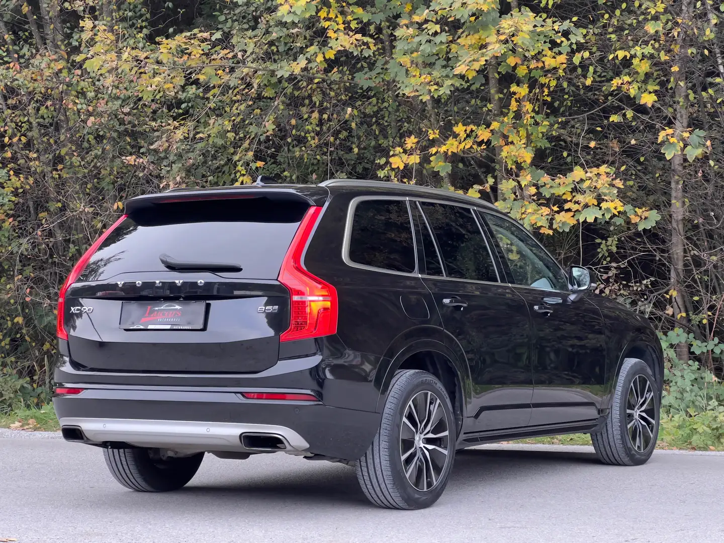 Volvo XC90 Momentum Pro AWD Allrad Aut. ACC*LED*LEDER*NAVI*STANDHZ*SPUR* Schwarz - 2