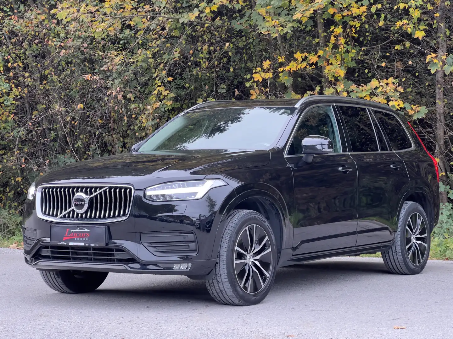 Volvo XC90 Momentum Pro AWD Allrad Aut. ACC*LED*LEDER*NAVI*STANDHZ*SPUR* Schwarz - 1