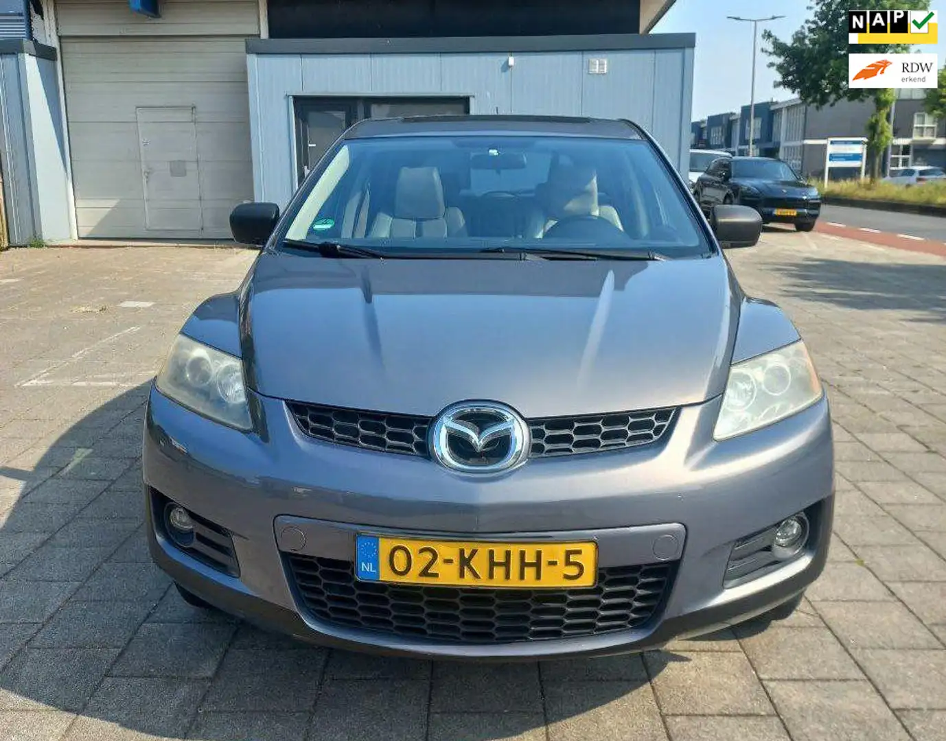 Mazda CX-7 2.3 Turbo Touring,Automaat, navigatie, panorama da Gris - 1
