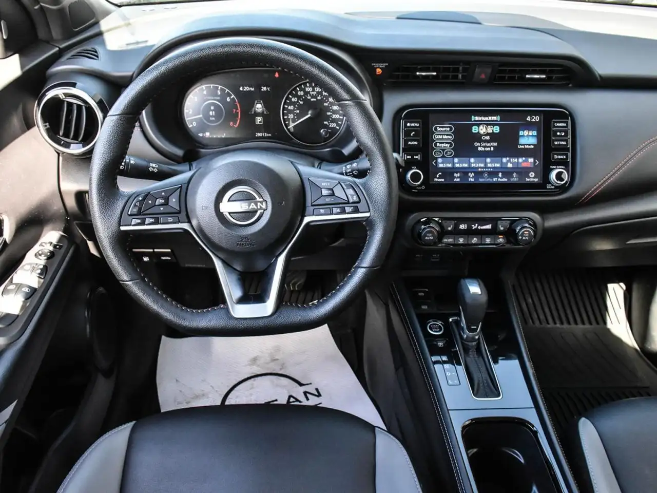 Nissan Kicks fotografie Nissan Kicks