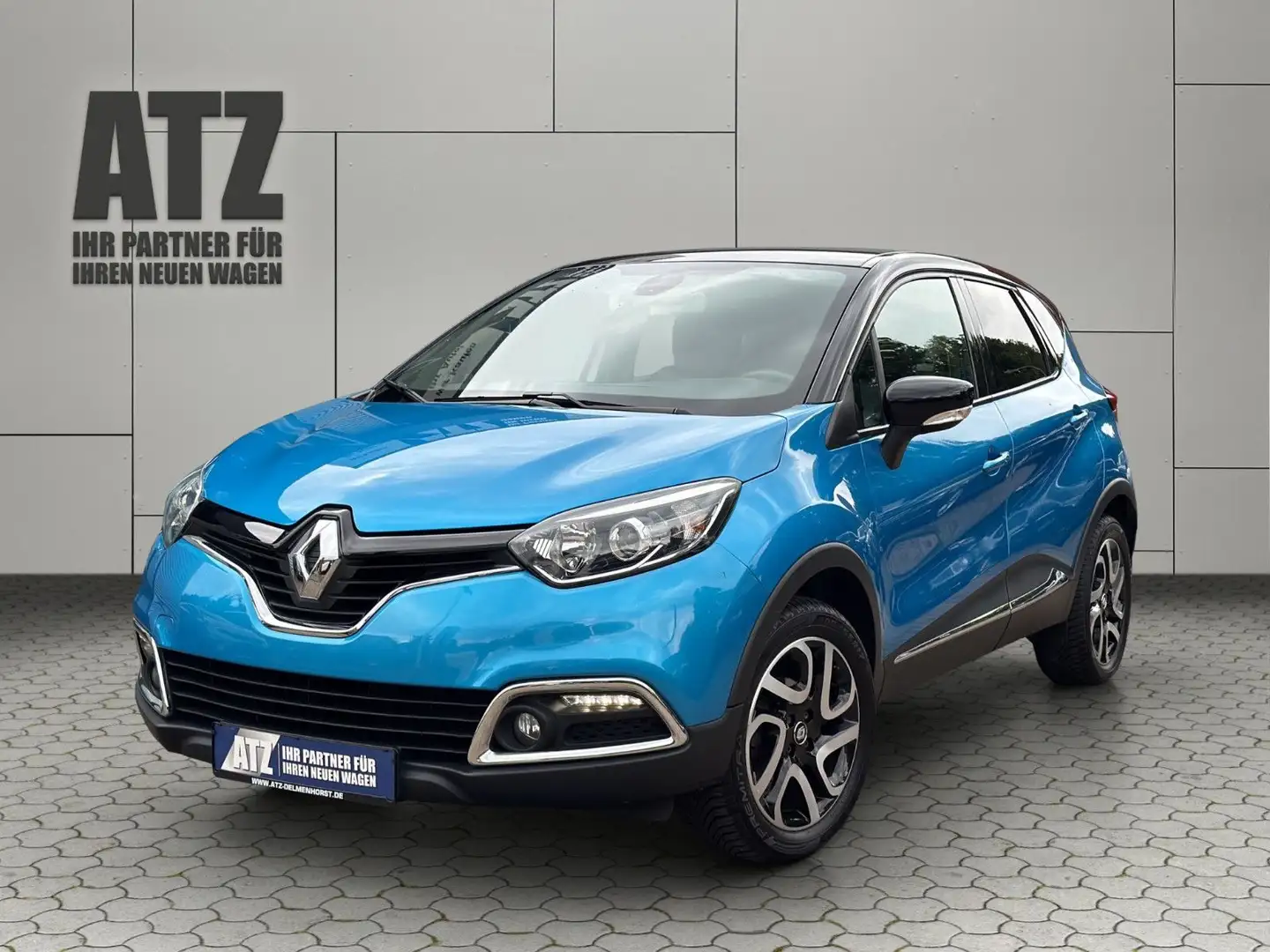 Renault Captur Intens erst 35TKM*Navi*Keyless Blue - 1
