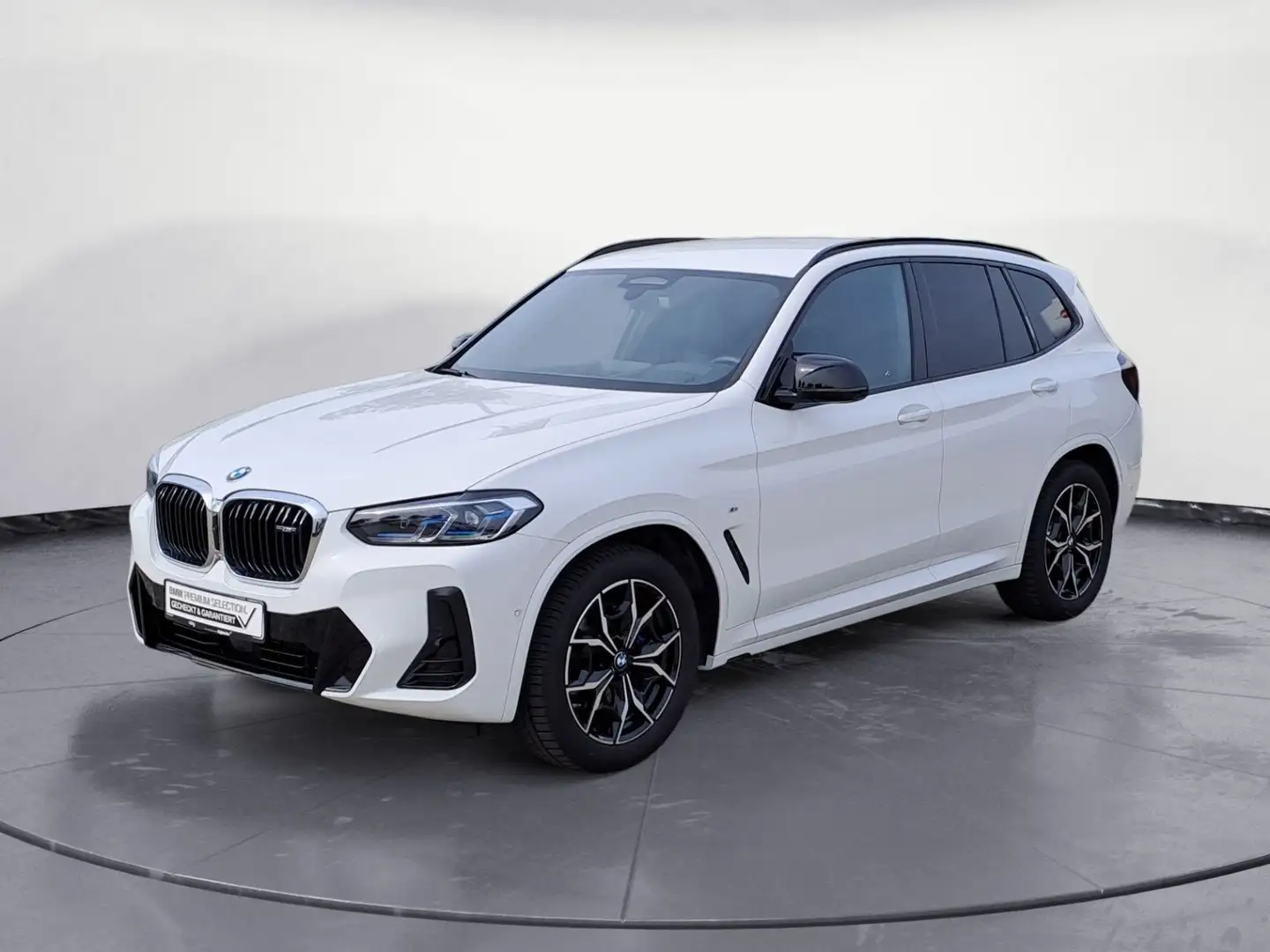 BMW X3 M i AT Innovationsp. Standhzg. Head-Up AHK Blanc - 2