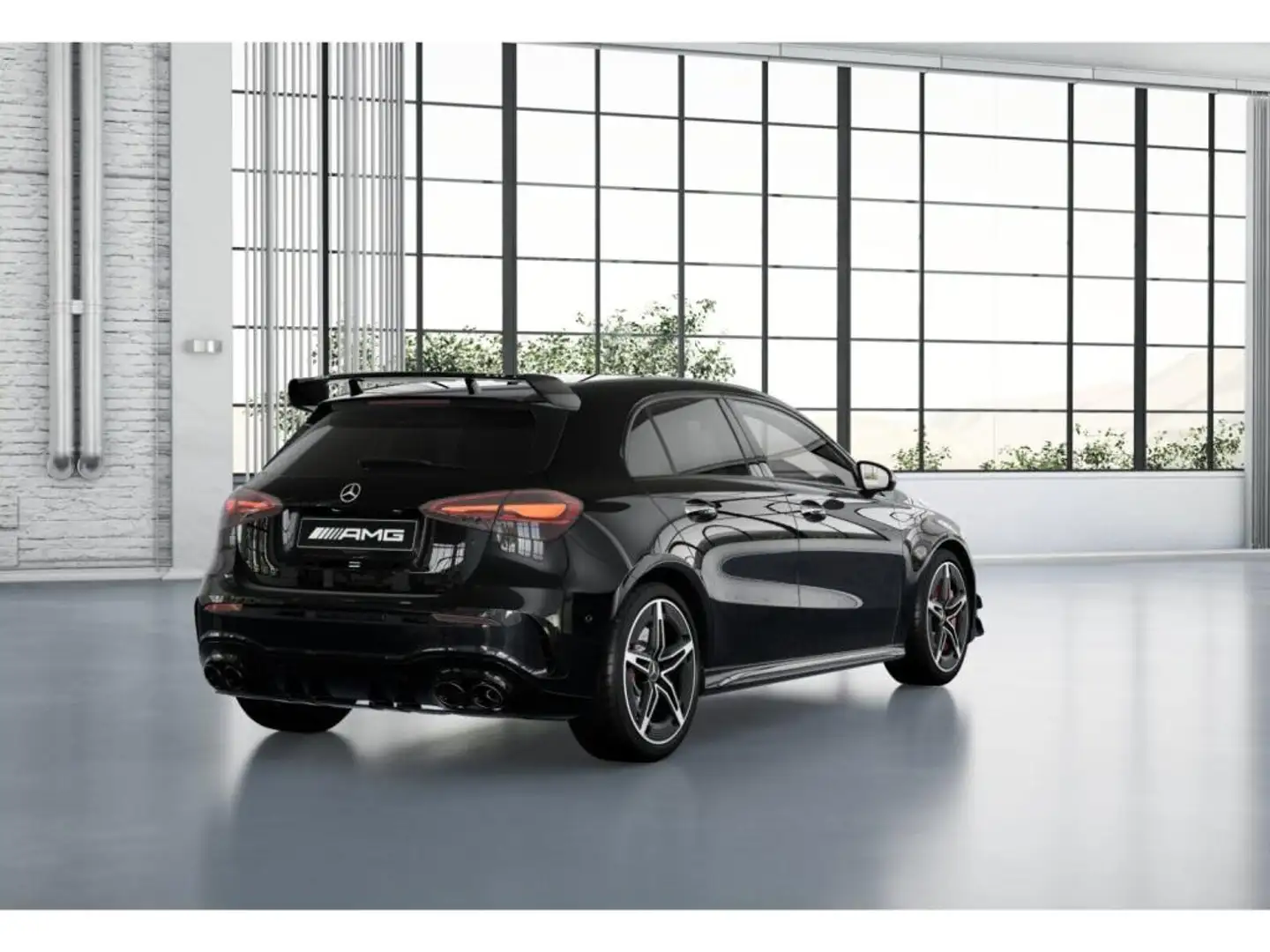 Mercedes-Benz A 45 AMG S 4M+ Premium+/Aero/Night/360/HUD/MLB Schwarz - 2