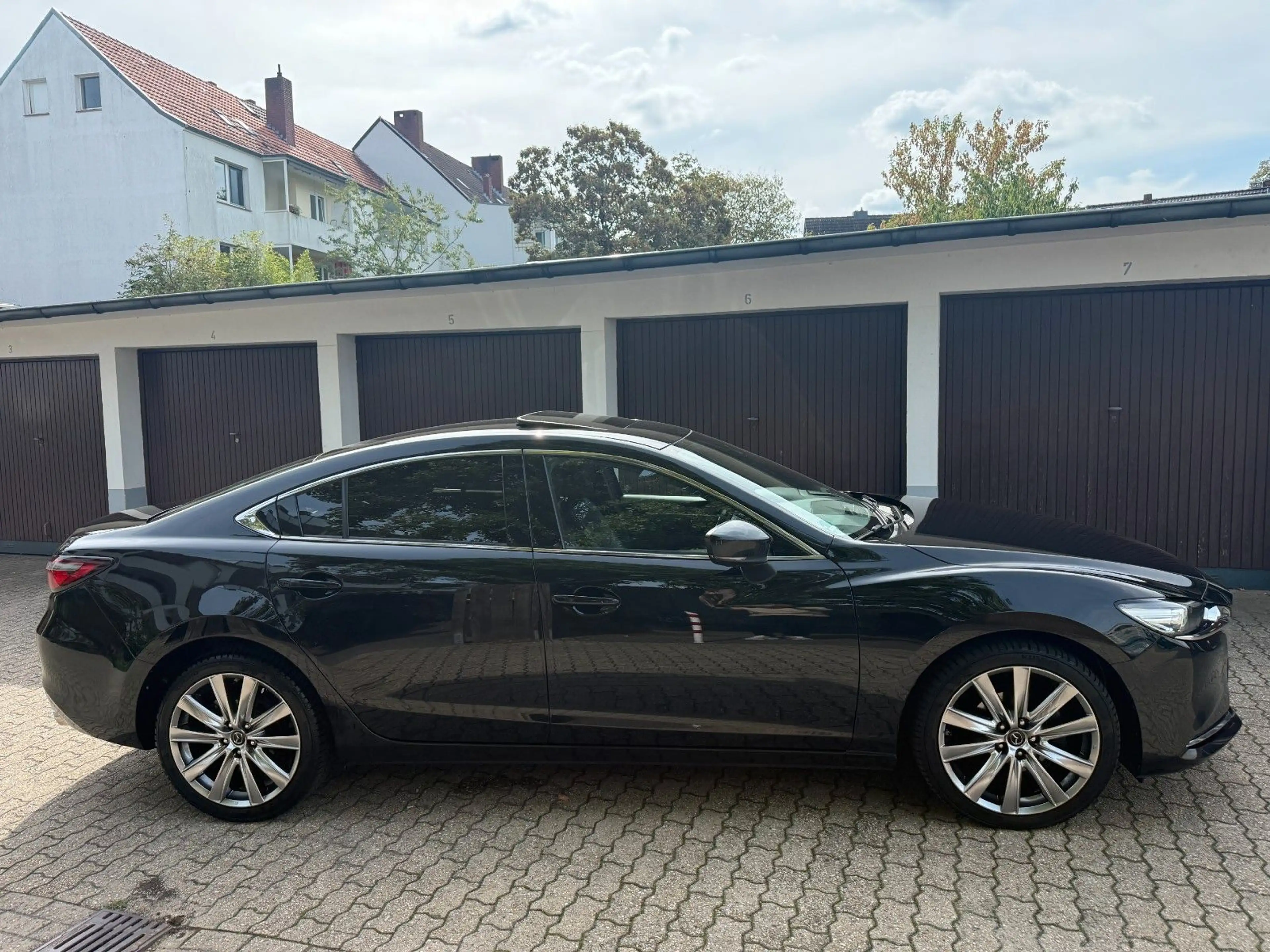 Mazda 6 Lim. "Takumi"Aut./HUD/360°/ACC/Leder/BOSE/19.Z — photo 6