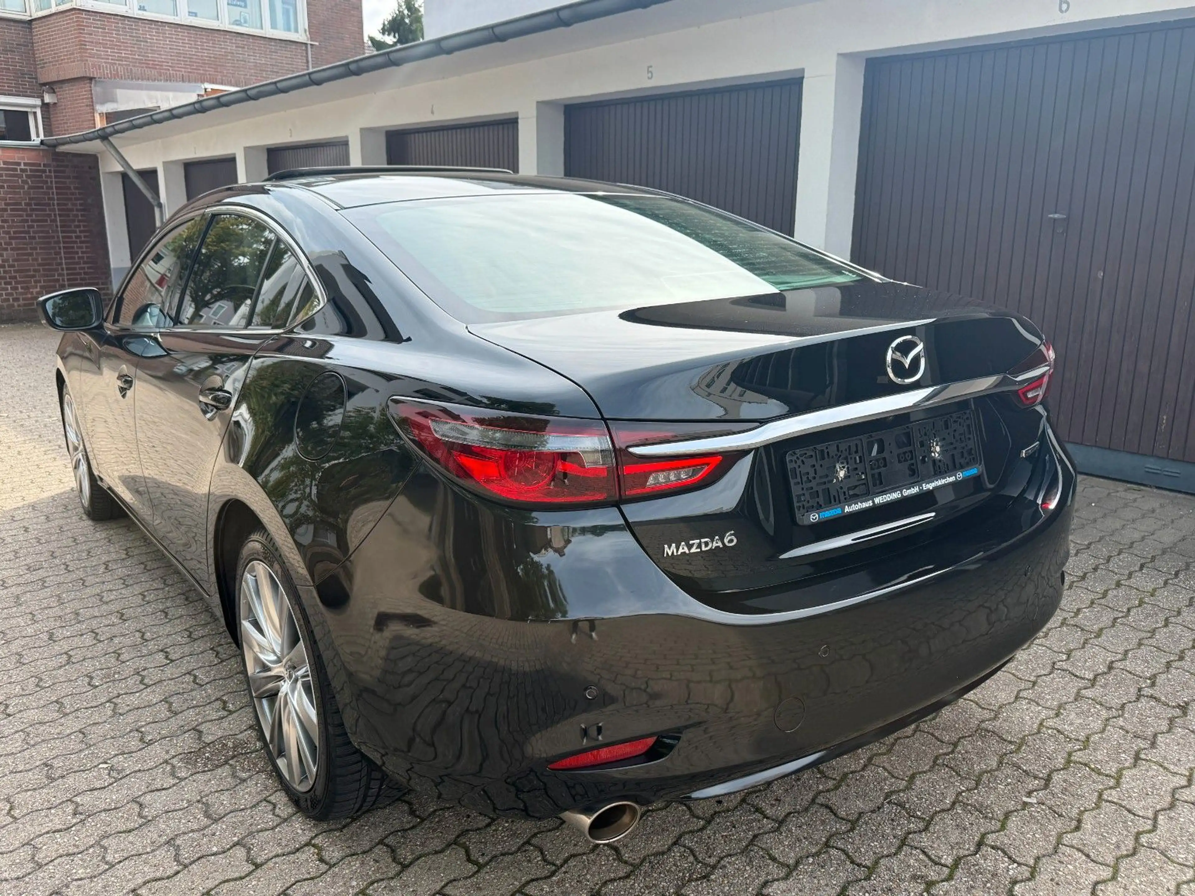 Mazda 6 Lim. "Takumi"Aut./HUD/360°/ACC/Leder/BOSE/19.Z — photo 5