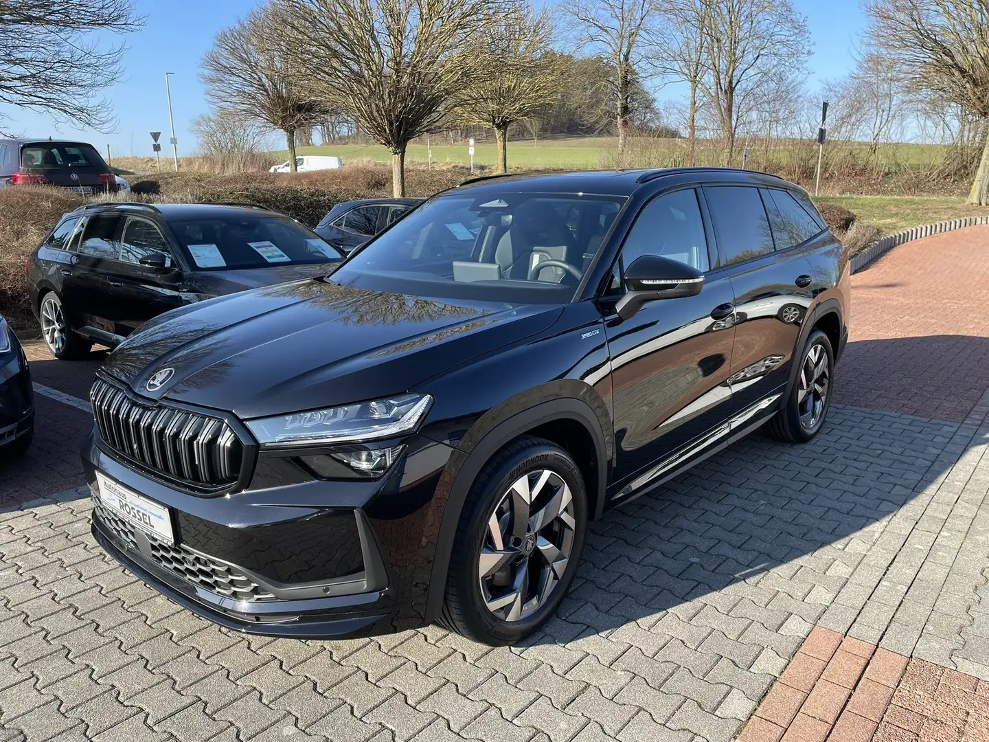 Skoda Kodiaq 1.5 TSI DSG Sportline NEUES MODELL PANO 7-Sitzer L Noir - 1