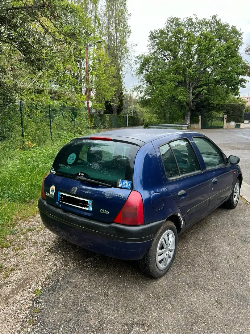 Renault Clio 1.2i RTE Blau - 2