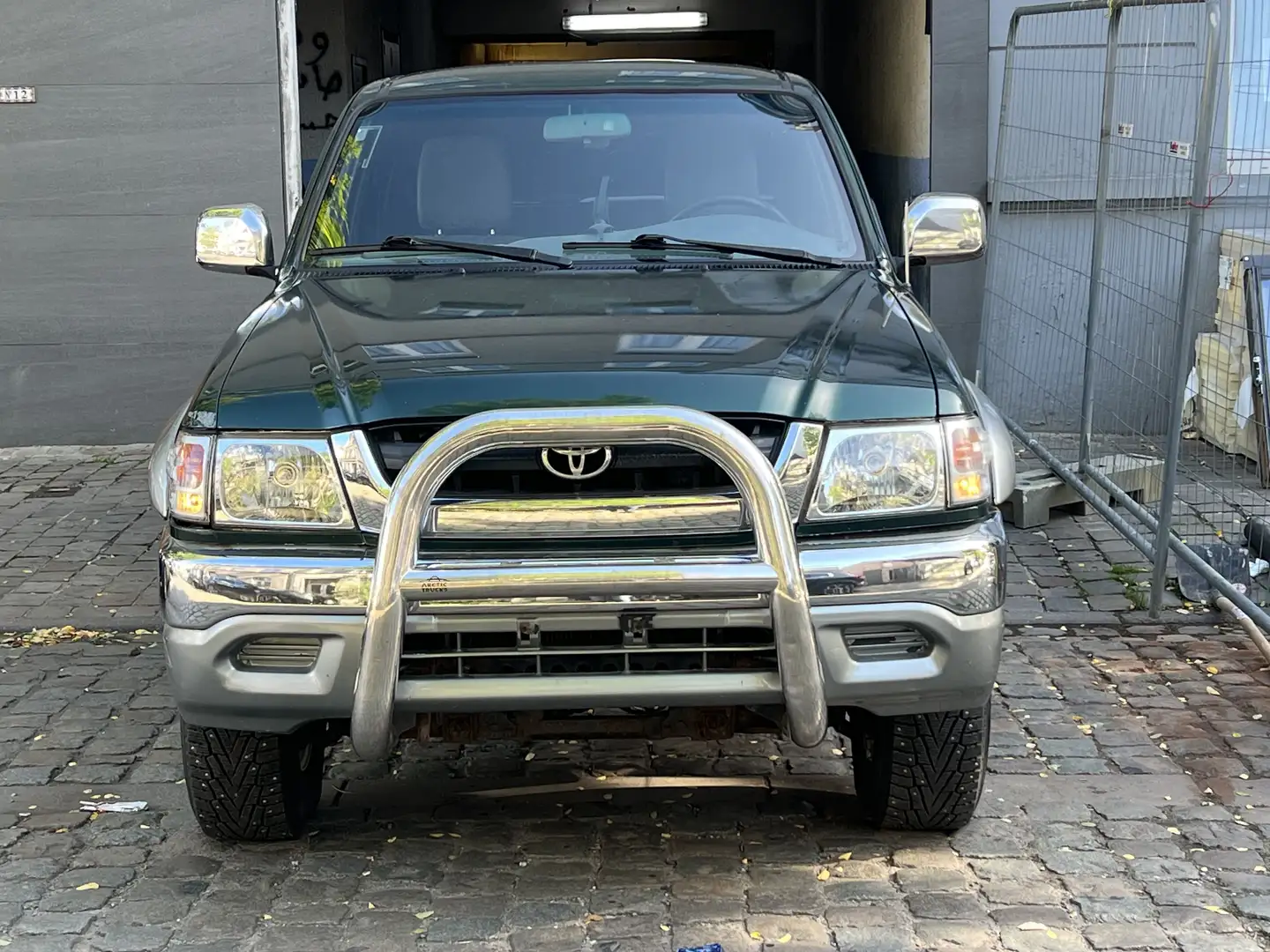 Toyota Hilux 2.5 Turbo D-4D 4WD SR5 Groen - 1