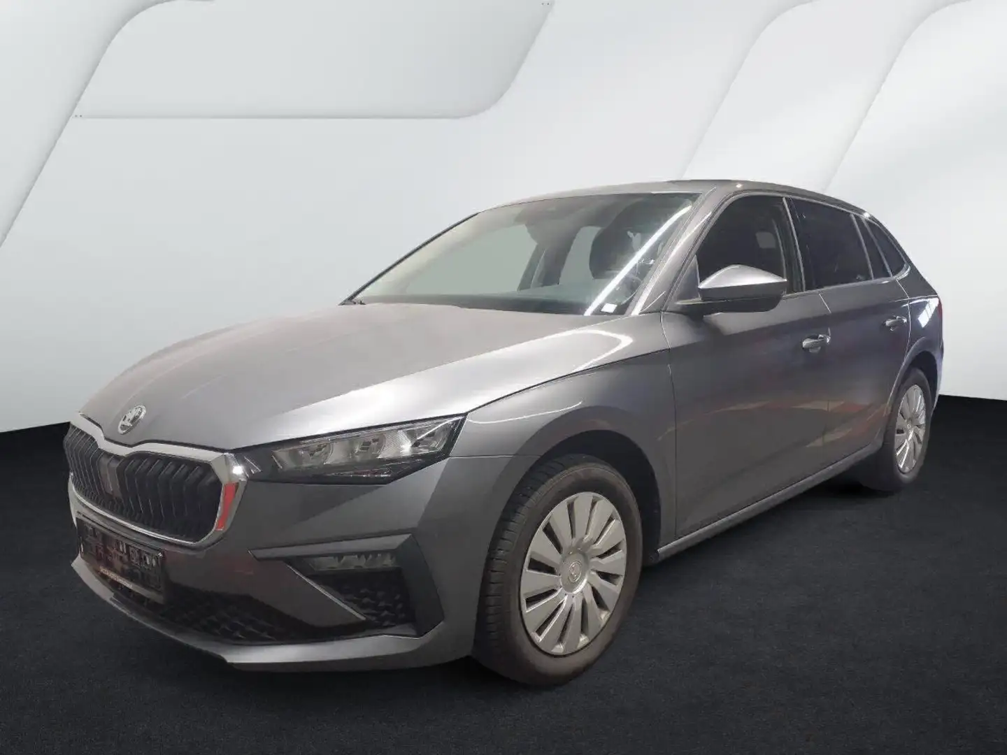 Skoda Scala Essence 1.0 TSI Sitzh LED SmartLink PDC Spurh. DAB Grau - 2