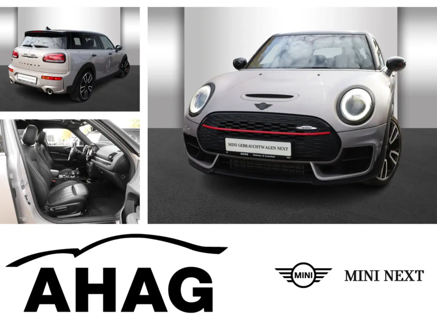 MINI Cooper Clubman Cooper JCW ALL4 Automatik JCWKS Trim PDC Grau - 1