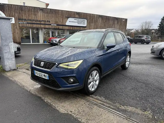 SEAT Arona 1.6 TDI - 95 S\u0026S Urban gps + Clim + camera AR + radar AR
