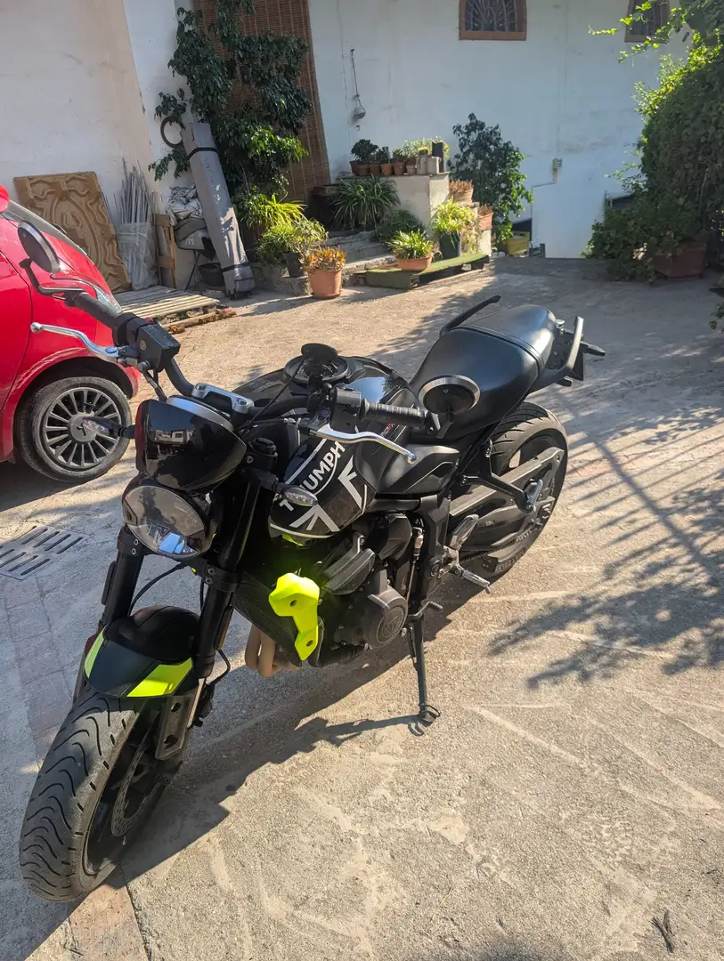 Triumph Trident 660 2024 Nero - 1