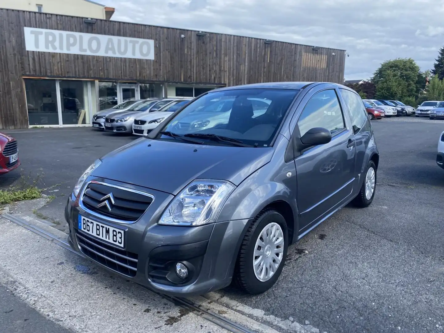 Citroen C2 1.1i - 61 Airplay + Clim Szürke - 1