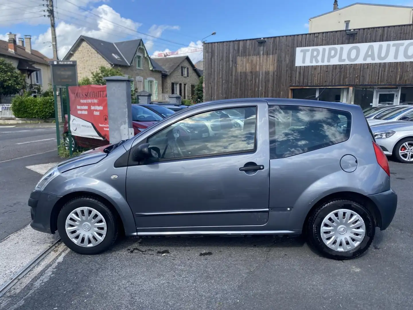 Citroen C2 1.1i - 61 Airplay + Clim Szürke - 2