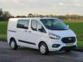 Ford Transit Custom 2.0 L1H1 Dub.- Cab. Navi Blanc - thumbnail 5