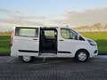 Ford Transit Custom 2.0 L1H1 Dub.- Cab. Navi Blanc - thumbnail 16