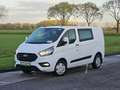 Ford Transit Custom 2.0 L1H1 Dub.- Cab. Navi Blanc - thumbnail 2