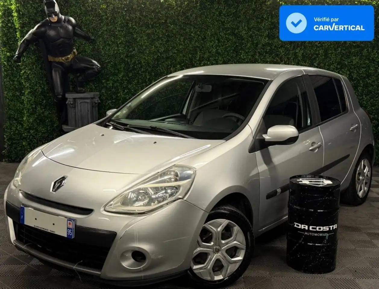 Renault Clio III PHASE 2 1.5 DCI 90 - FRAIS A PREVOIR