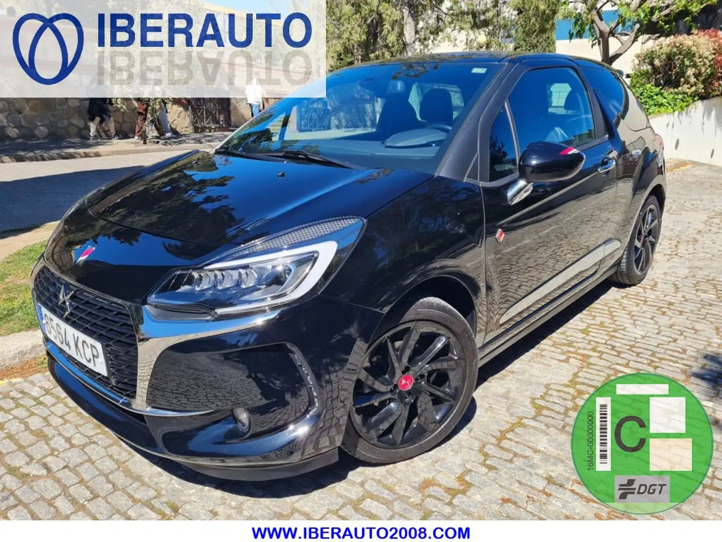 DS Automobiles DS 3 1.2 PureTech S&S Performance Line 130 Negro - 1