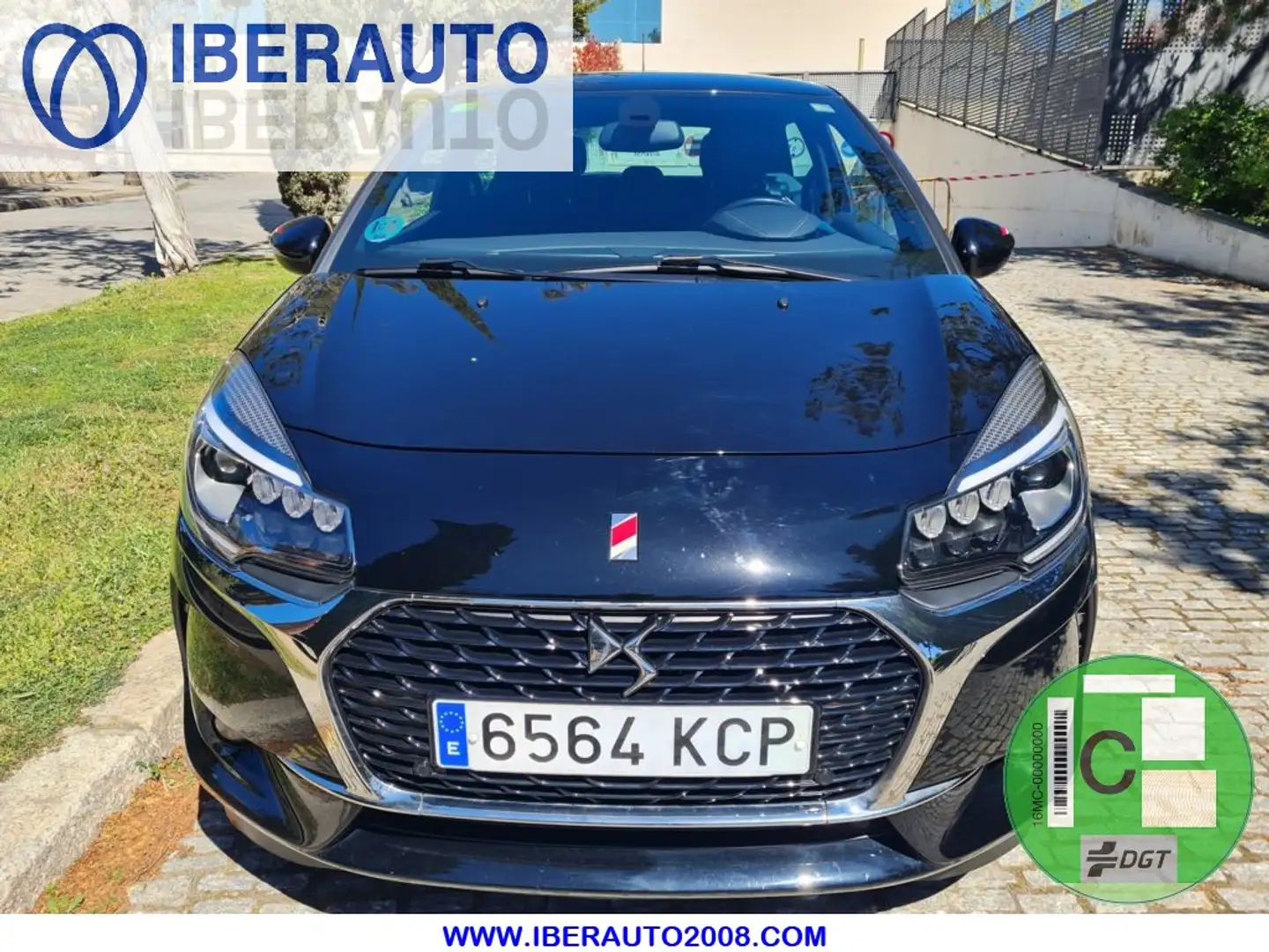 DS Automobiles DS 3 1.2 PureTech S&S Performance Line 130 Negro - 2
